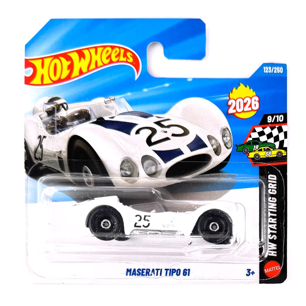 2026 hot wheels Maserati Tipo 61